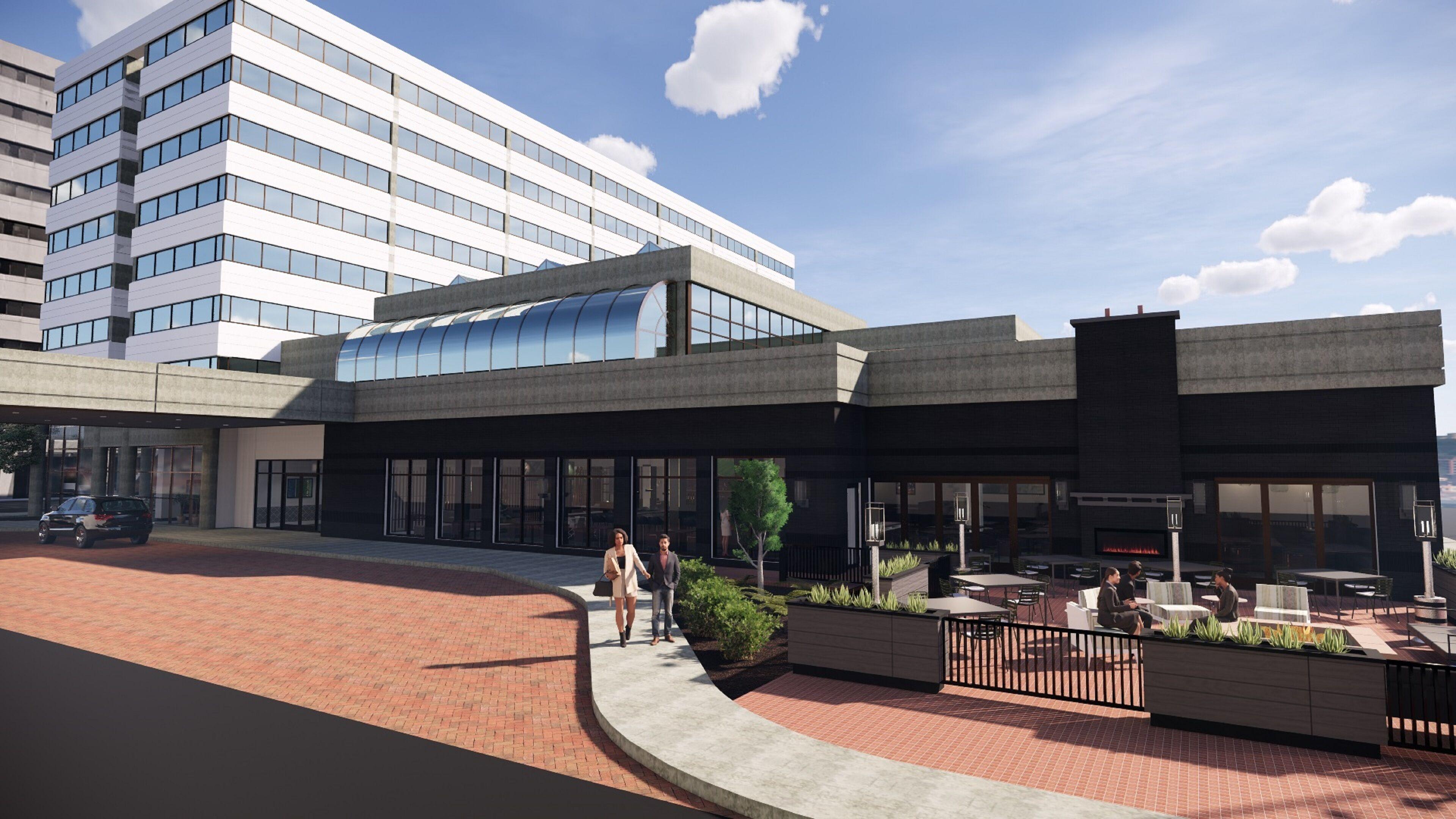 Doubletree By Hilton Canton Downtown Exteriör bild