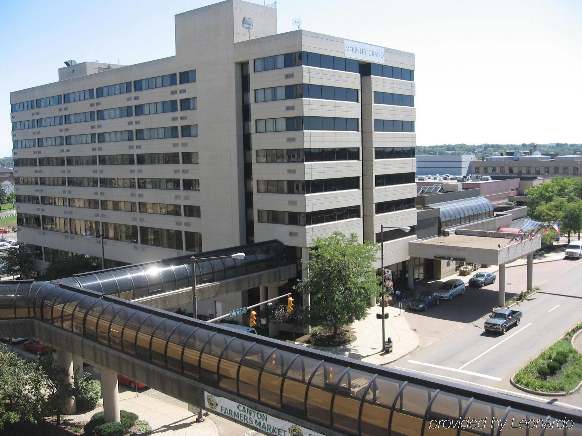 Doubletree By Hilton Canton Downtown Exteriör bild